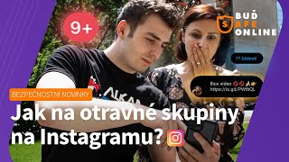 Otravné skupiny na Instagramu, V-Bucksy zadarmo a phishingové e-maily | 🚨 Bezpečnostní novinky #2