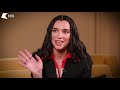 👩‍💻Dua Lipa watches her most ICONIC moments -  It's really special to look back! 🎥 🥰