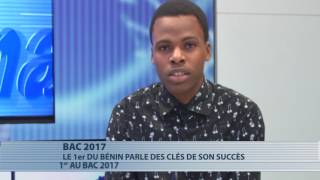 Education : Oluwatoyin Maforikan, 1er du Bac 2017 parle des clés de son succès