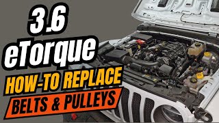 How-To:THE Complete 3.6 eTorque Belts and Pulleys Replacement