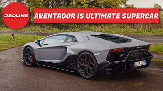 Why the Lamborghini Aventador Ultimae is 'THE' Supercar | Road Test