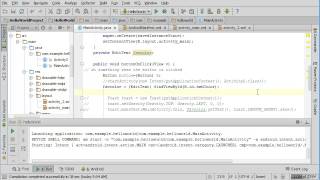 EditText input to TextView output in Android Studio