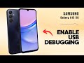 How to Enable USB Debugging on Samsung Galaxy A15 5G | Tips, Tricks & Hidden Features