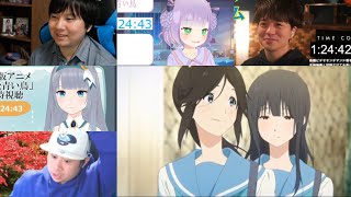 響け！ユーフォニアム リズと青い鳥 リアクション - Hibike! Euphonium Liz and the Blue Bird Reaction Mashup