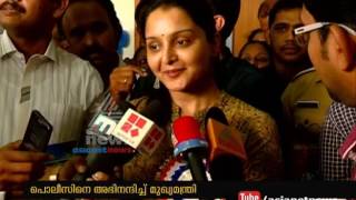 Manju Warrier 's response on Pulsar Suni arrested from Kochi court premises