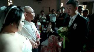 婚禮主持 Anson - 第一次進場 ( 林口 金湯匙宴會館 ) 【Mr.A Wedding 安森婚禮顧問工作室】