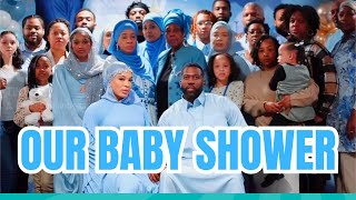 Our Baby Shower | Baby Shower Haul | Baby Shower Games | Baby Shower Food | Bilal and Shaeeda Baby