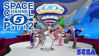 【PS3】SEGA『スペースチャンネル５　パート２』＿ノーミス全ステージクリア