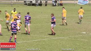 Group 4 Rugby League 2022 Grand Final - Under 18's - Farrer / Norths v Gunnedah