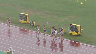 H30　関東中学陸上　共通女子800m　2組　決勝ﾀｲﾑﾚｰｽ