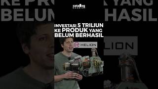 Helion Energy: Menghasilkan energi bersih dengan nuclear fusion 🔄✴️#nuclearfusion #samaltman