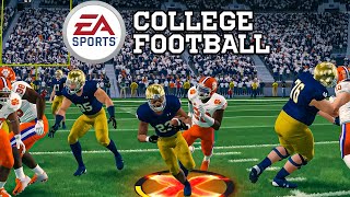 More News Revealed for NCAA Football 25