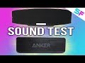 Anker SoundCore 2 vs Anker Premium A3143 - Sound Test