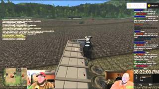 Twitch Bit: Farming Simulator 15 PC Jump the Fence