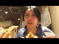 【東京車站美食 vlog】 大過塊臉的天婦羅飯 東京車站 秋季限定 秋の大江戸天丼 @天喜代 tower tempura rice bowl at tokyo station