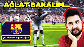 GOL SEVİNCİ YAPMA AĞLATIRIM DEDİ... EFOOTBALL PES 2021 MOBILE