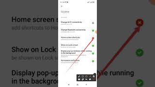 How to fix Home App Home screen shortcut setting on Android phone