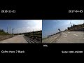 gopro hero 7 black vs sony hdr as300 the non 4k version of fdr x3000