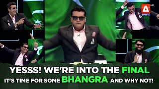 YESSS! We're into the FINAL 🎉🎉🎉!!! It's time for some Bhangra and why not!