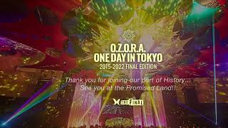 GROOVEBOX LIVE @ OZORA ONE DAY IN TOKYO 2022