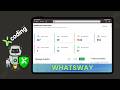 Whatsway WhatsApp Marketing & Automation SaaS v1.1
