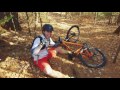 mountain biking at moose brook borderline trail