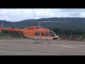 dasara helicopter landing in mysur