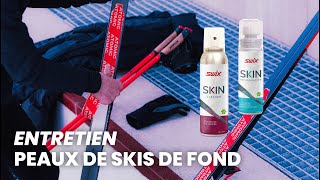 How to take care of the SKINS of your CROSS-COUNTRY SKIS for optimal performance