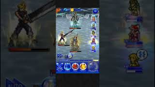 [FFRK] Raid - Conquer the Emissaries of Cosmos (Apocalypse +) D220