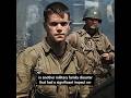 SAVING PRIVATE RYAN: A Military Family Tragedy That Shaped Policy and History - #shorts #short