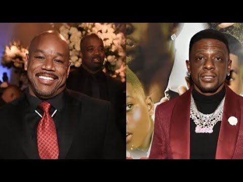 Wack100 GOES IN On Boosie Over B.G. #terrancegangstawilliams # ...