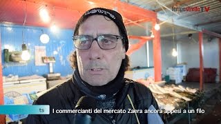 I commercianti del mercato Zaera ancora appesi a un filo