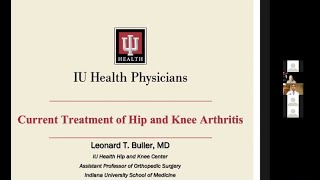 Hip and Knee Pain July 23 2021 - Dr. Leonard T. Buller