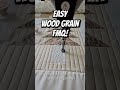 easy wood grain fmq