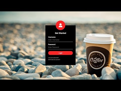 How To Create Login Form In HTML and CSS | Sign In Form Design How To Create Login Form In HTML and CSS | Sign In Form Design