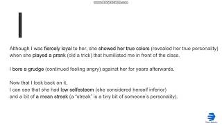Collocation 04 Character & Behavior in English