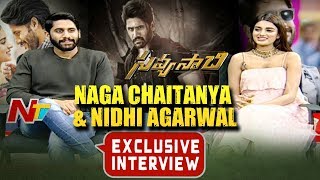 Naga Chaitanya & Nidhhi Agerwal Exclusive Interview About Savyasachi Movie | NTV