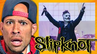 Rapper FIRST time REACTION to Slipknot - Spit It Out - Live Download Festival! Bruh, that's INSANE!!