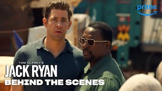 Behind the Scenes with John Krasinski | Jack Ryan | Prime Video