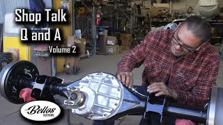 Bello's Kustoms - Shop Talk