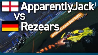 Rezears vs ApparentlyJack | £150 1v1 Showmatch | Rocket League