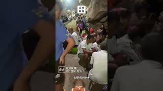 绵阳一山洞成避暑胜地，打牌聊天卖凉面还有人在里面睡觉