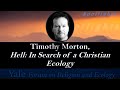 Spotlights, Timothy Morton and Hell: In Search of a Christian Ecology