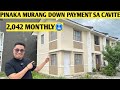 PINAKA MURANG DOWN PAYMENT SA CAVITE | MURANG TOWNHOUSE SA CAVITE | SOON TO RISE PROJECT AT NAIC