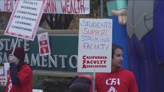 Unprecedented strike by CSU faculty members set to begin Monday