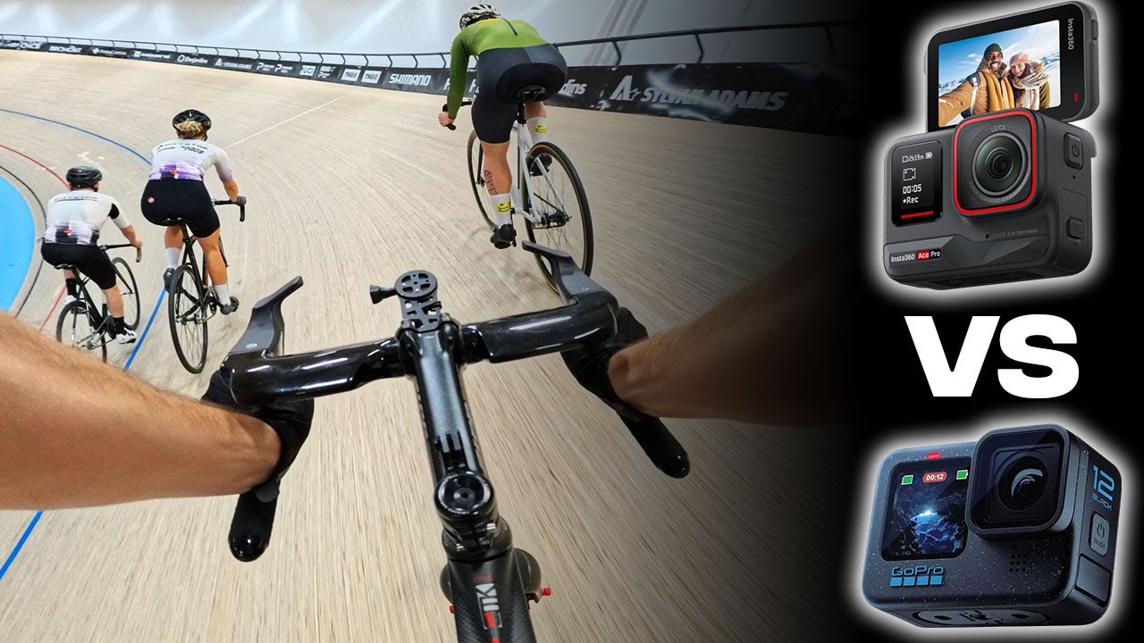 Cycling's Best Action Cam For 2024? INSTA360 ACE PRO VS GOPRO HERO 12 ...