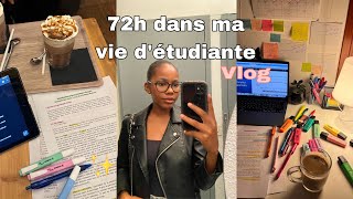 72h dans ma vie d’étudiante