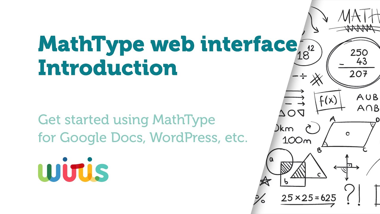 Intro: MathType Integrations - YouTube