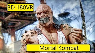 3D 180vr Mortal kombat horror vr180 360vr 3dvr psvr