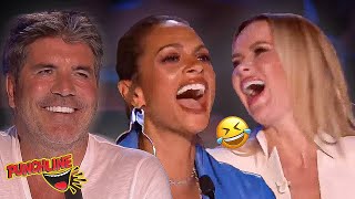 10 FUNNIEST BGT Auditions! Lots Of Laughs